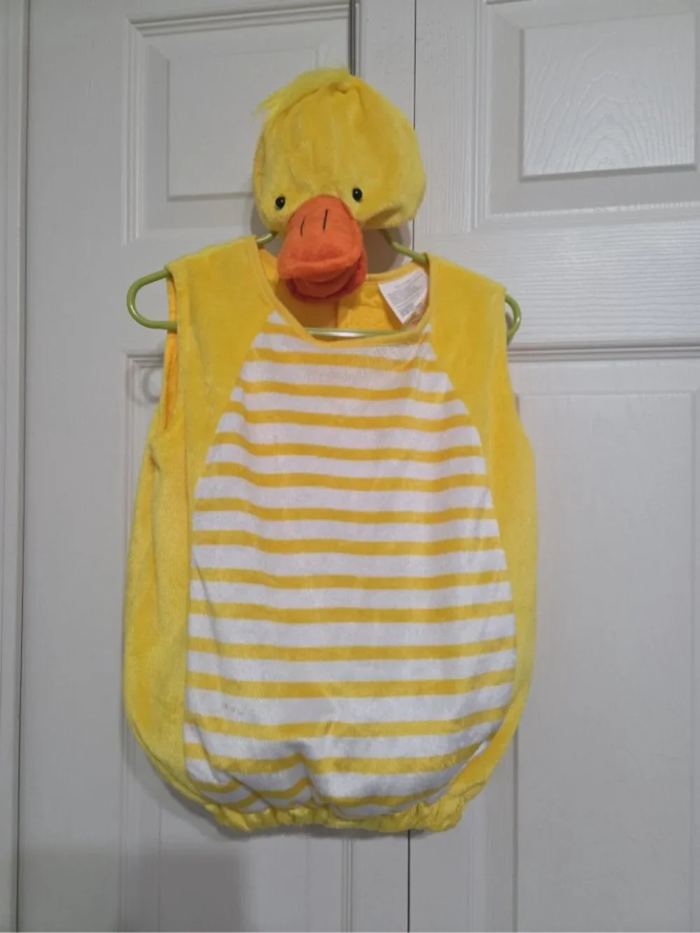 Duck Costume for Children size 12-18 months
